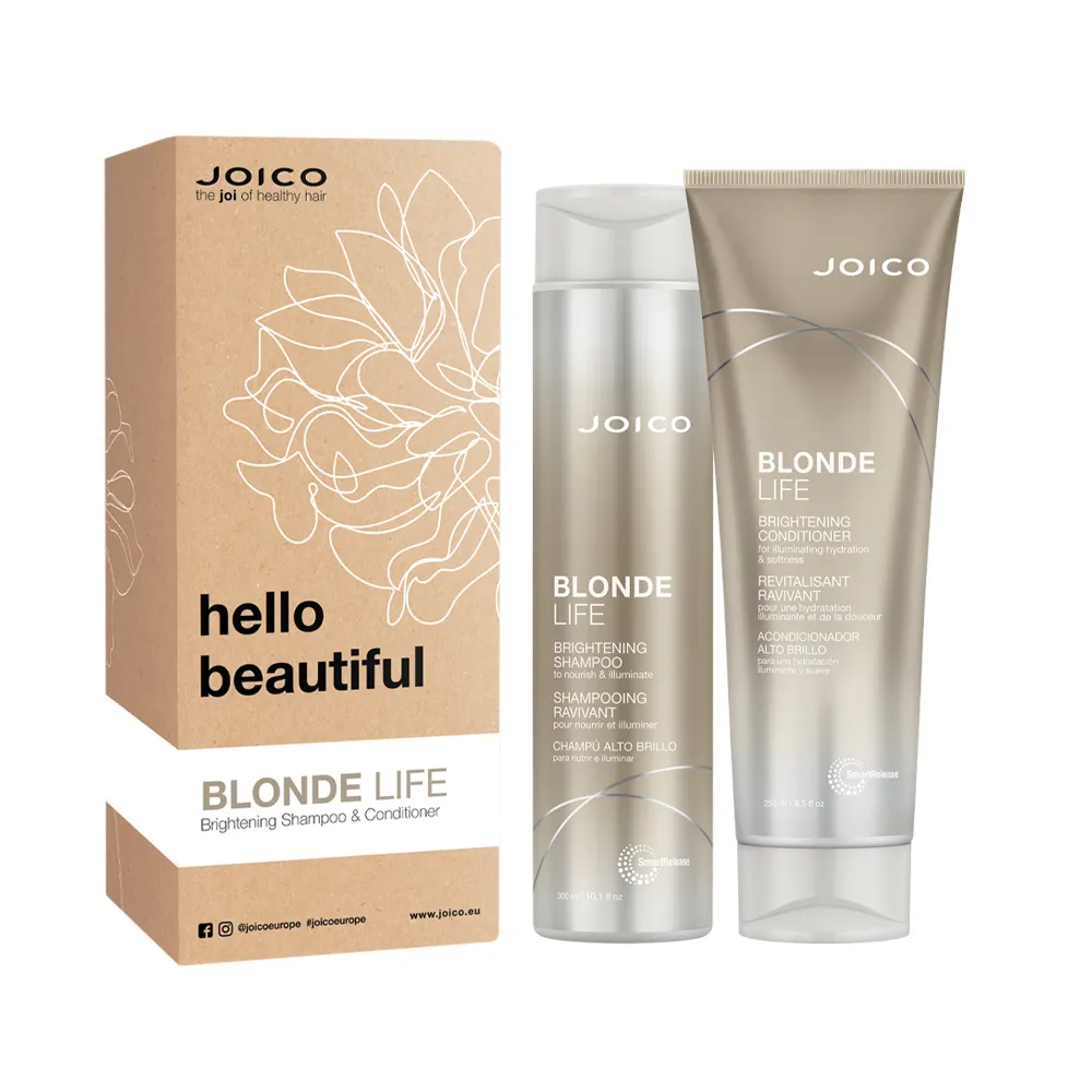 Joico Blonde Life Holiday Duo
